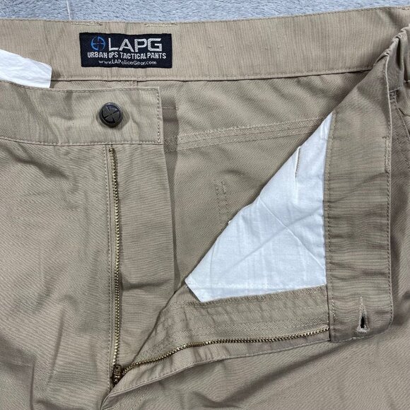 LAPG Urban Ops Tactical Pants 40x32 Beige Cotton/Polyester Blend Mens‎ - Picture 9 of 10